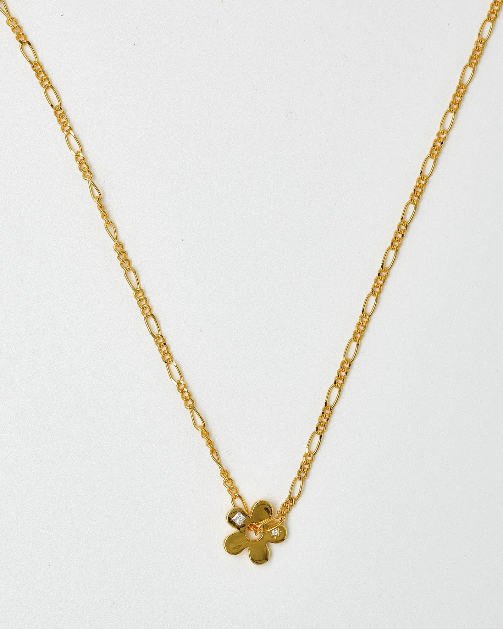 Signature Flower Pendant Necklace