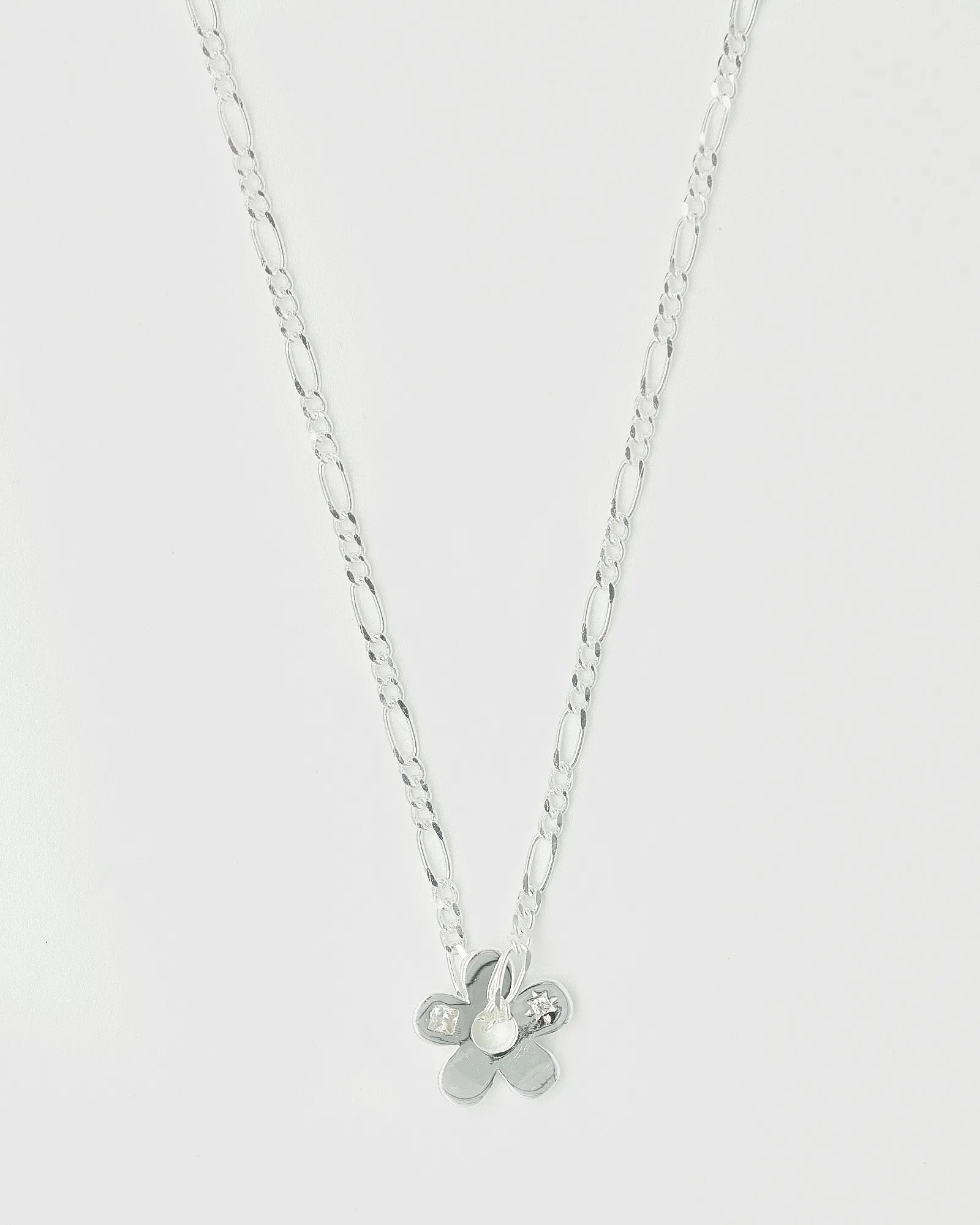 Signature Flower Pendant Necklace