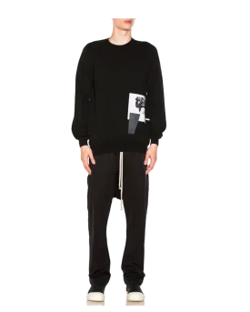 Size M - Rick Owens Black DRKSHDW Jumper