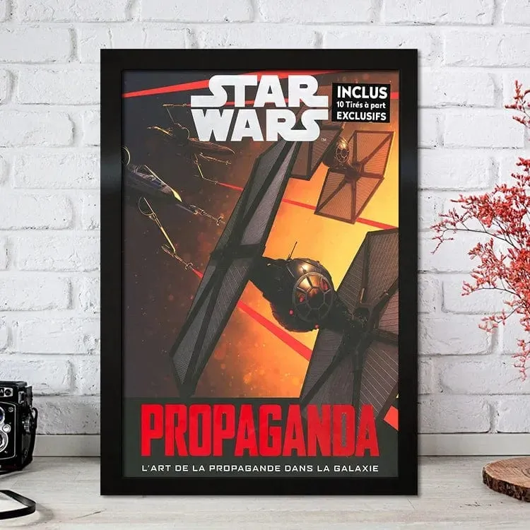 Star Wars Inspired Propaganda Pop Art Premium Quality Canvas Prints