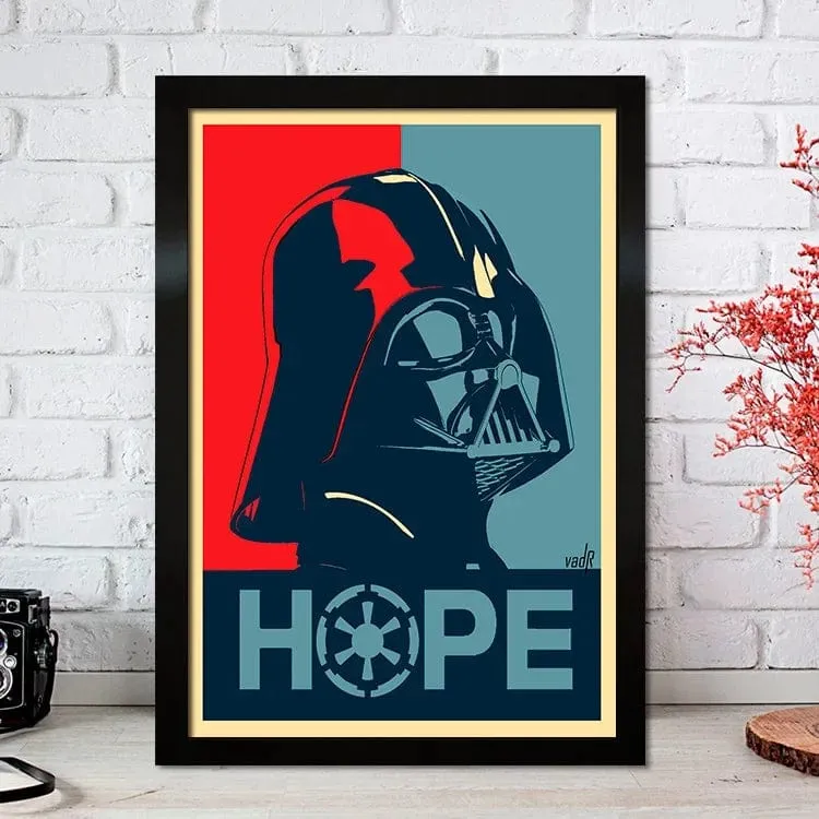 Star Wars Inspired Propaganda Pop Art Premium Quality Canvas Prints