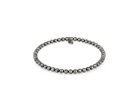 Stirata Bracelet Rhodium plated 4mm - 6.5"