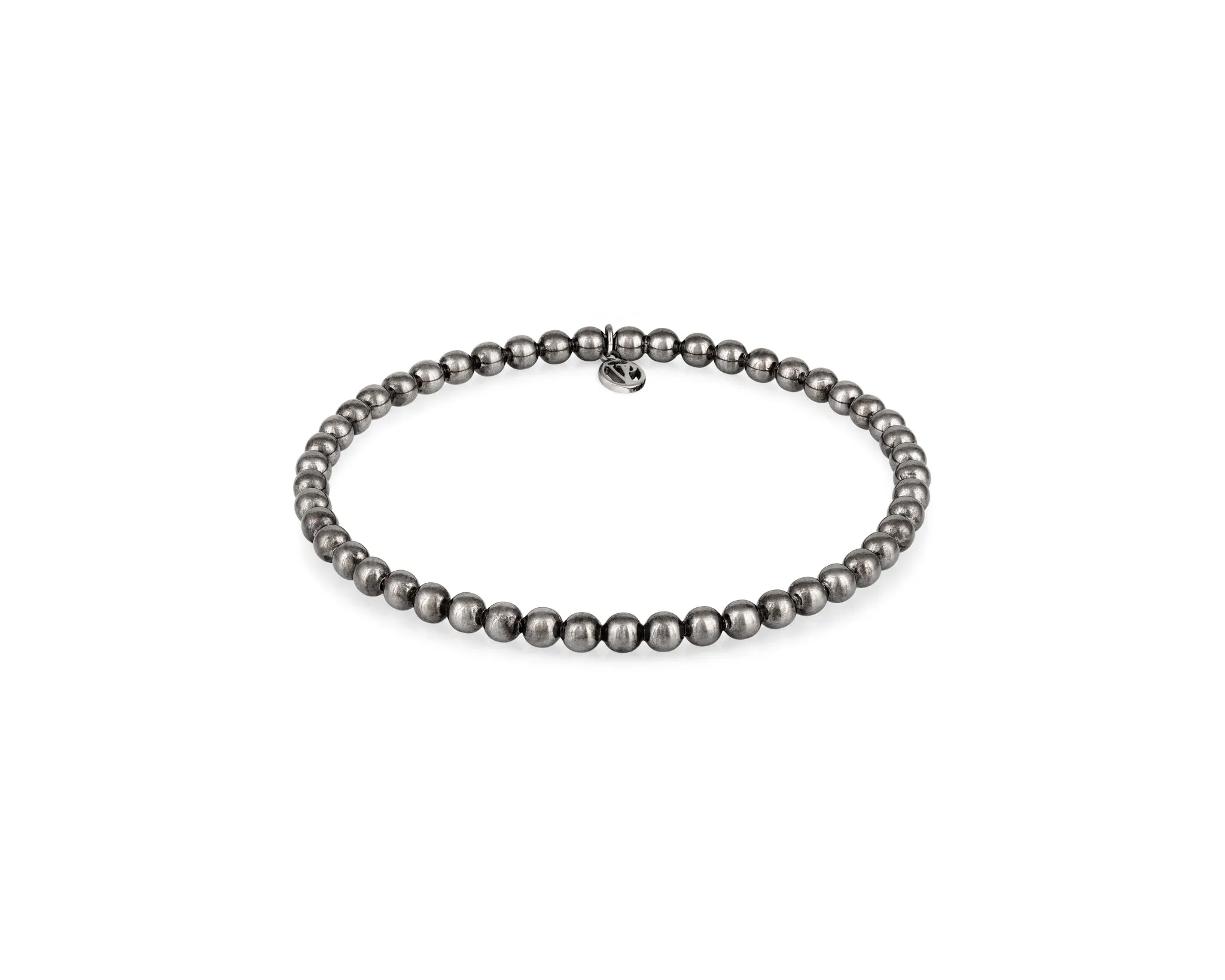 Stirata Bracelet Rhodium plated 4mm - 6.5"