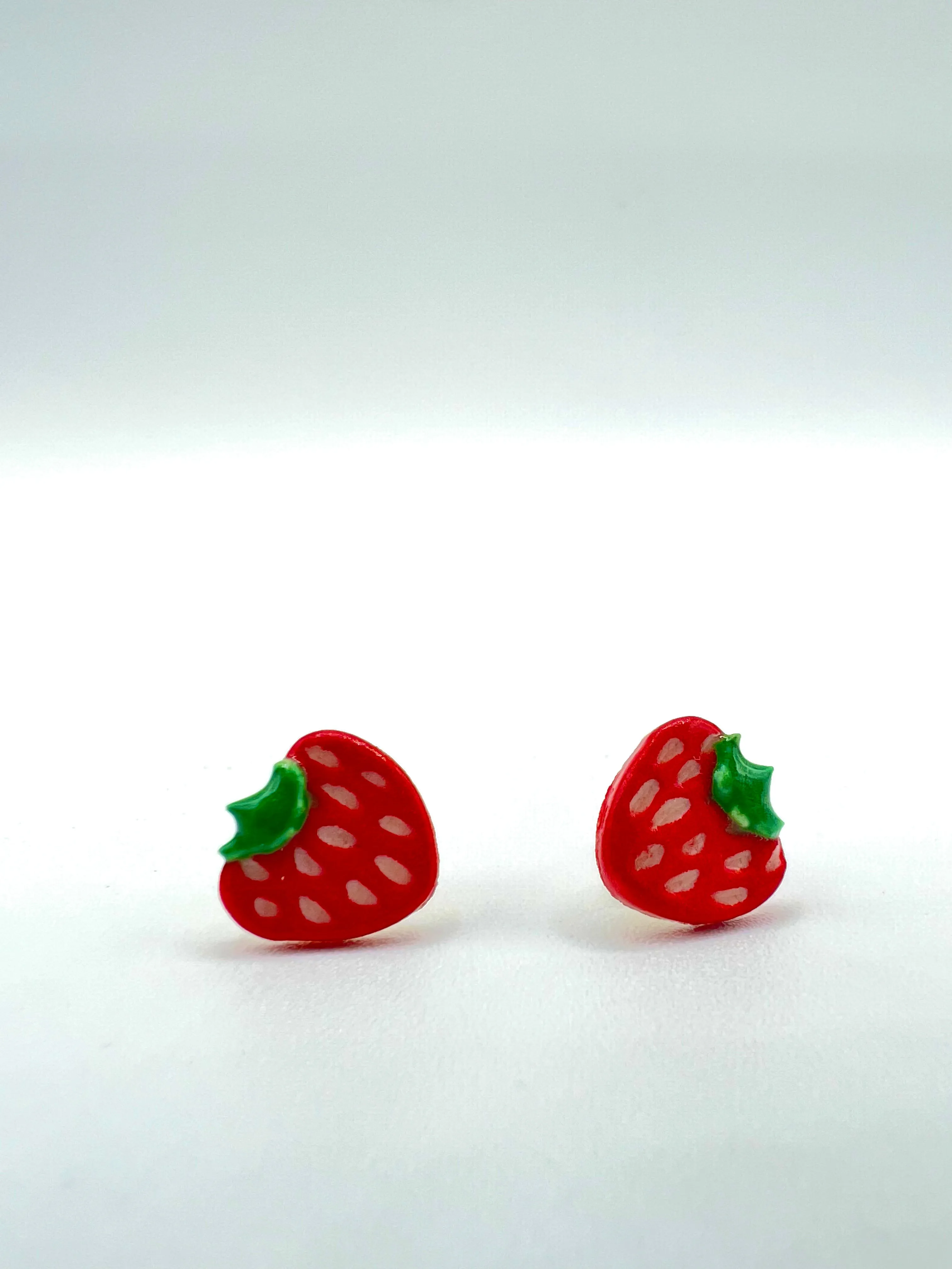 Strawberry Stud Earrings