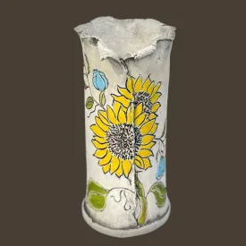 sunflower vase