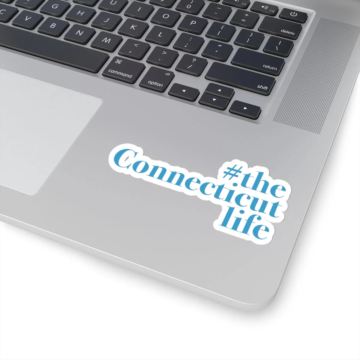 #theconnecticutlife Kiss-Cut Stickers