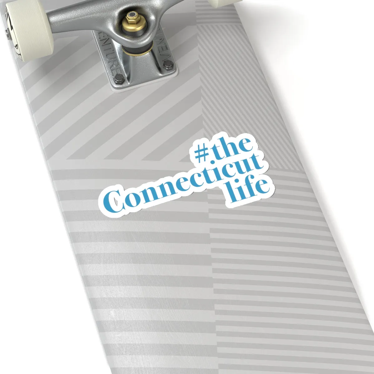 #theconnecticutlife Kiss-Cut Stickers