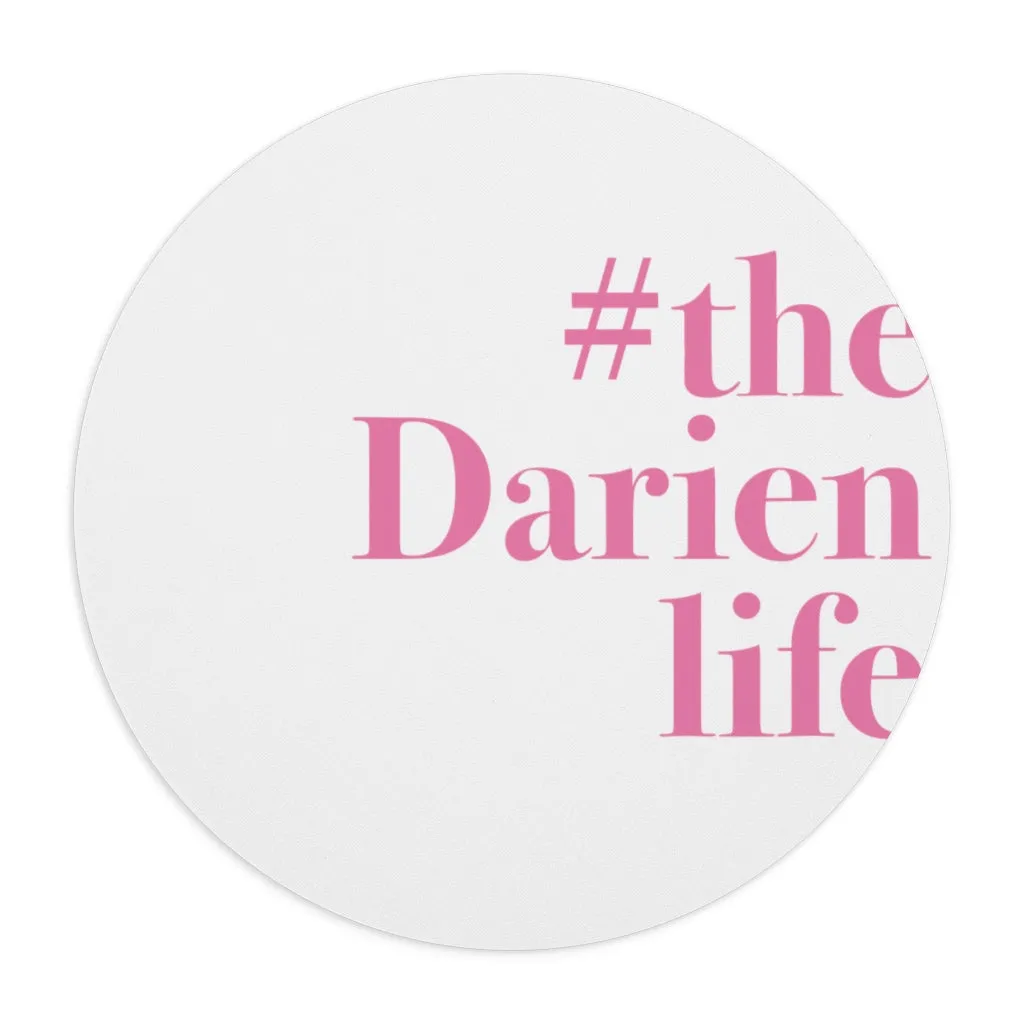 #thedarienlife Mousepad