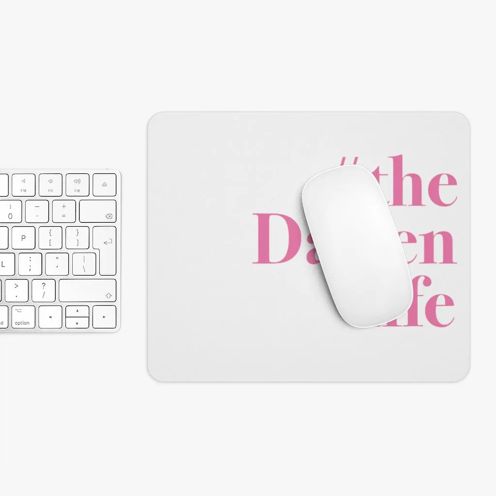 #thedarienlife Mousepad