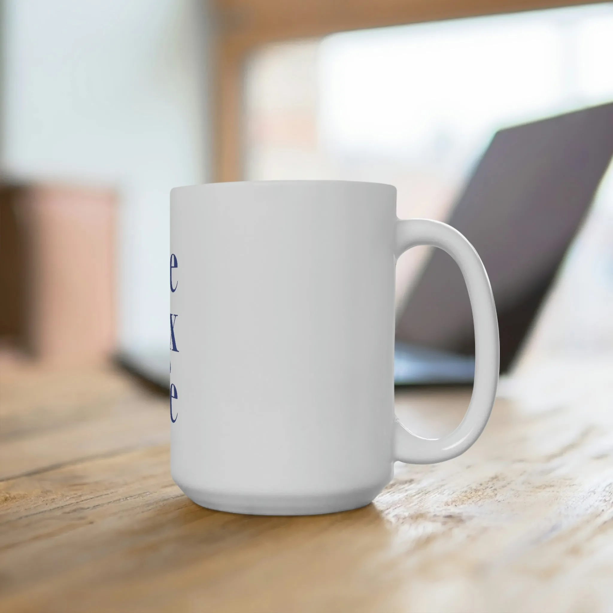 #theessexlife White Ceramic Mug