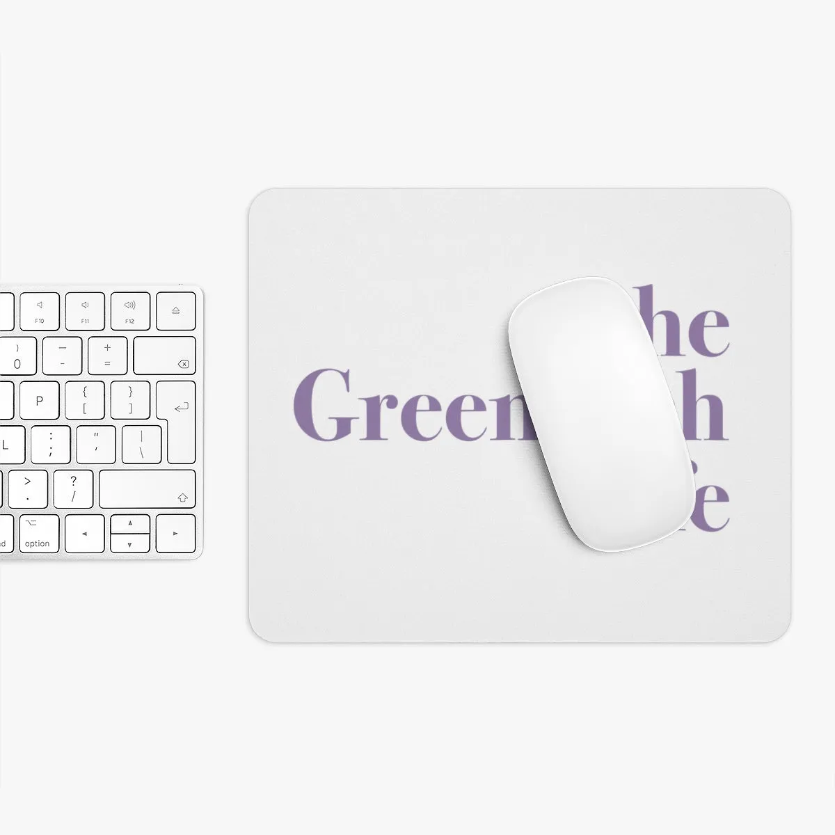 #thegreenwichlife Mousepad