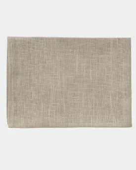 Thick Linen Kitchen Cloth: Eggshell