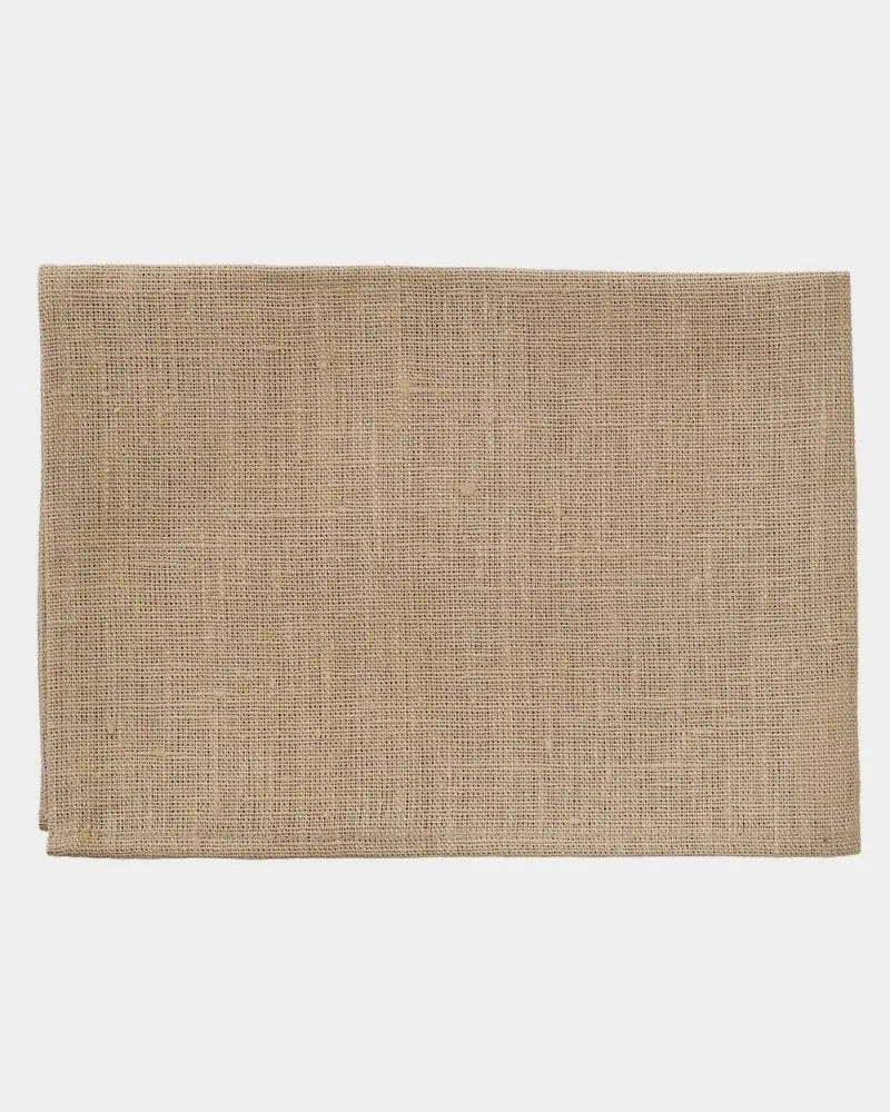 Thick Linen Kitchen Cloth: Ivoire