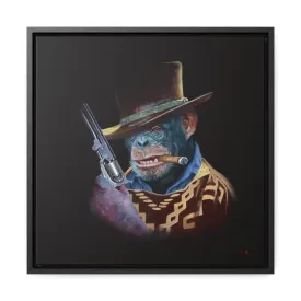 Tony South: "Drifter" - Framed Canvas Reproduction