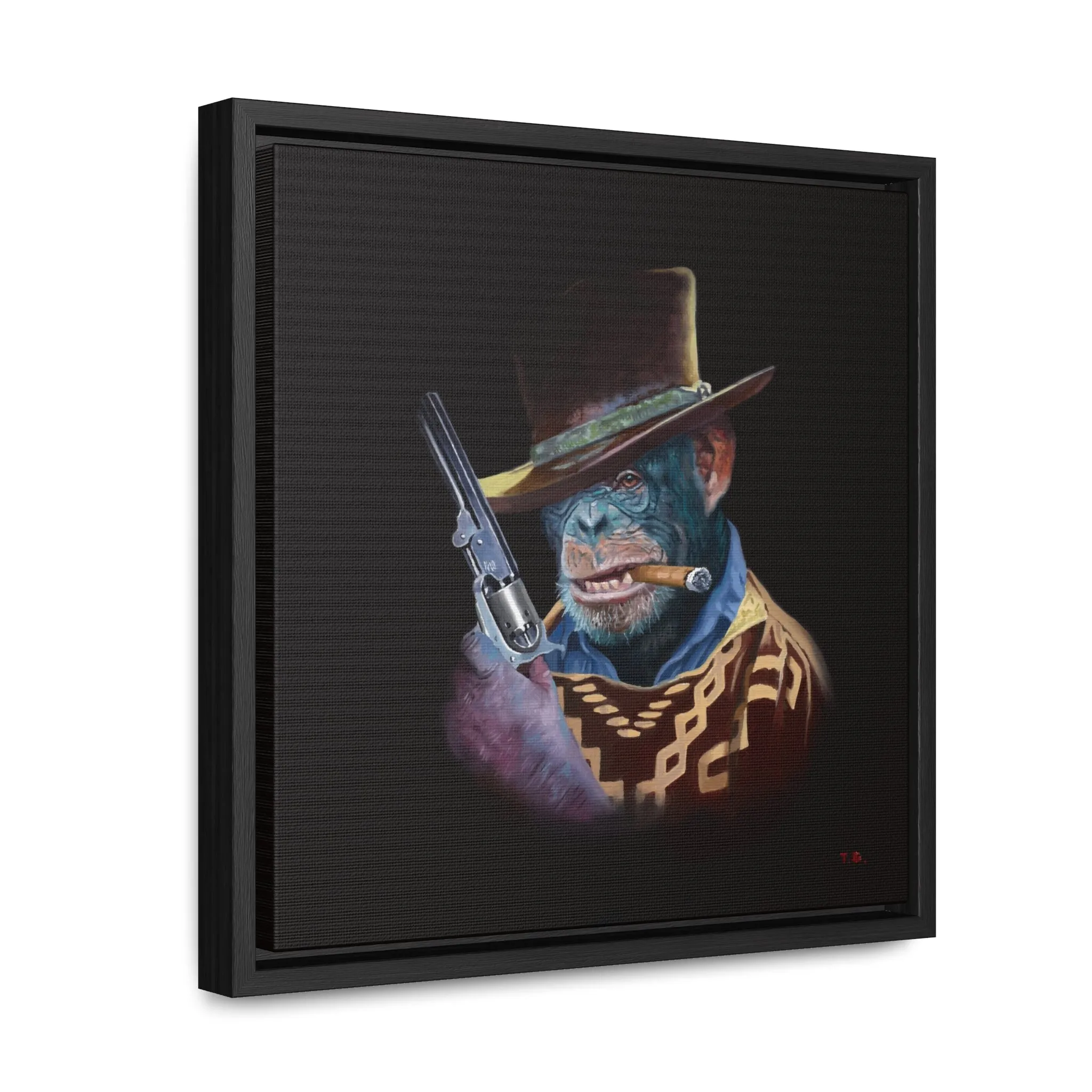 Tony South: "Drifter" - Framed Canvas Reproduction