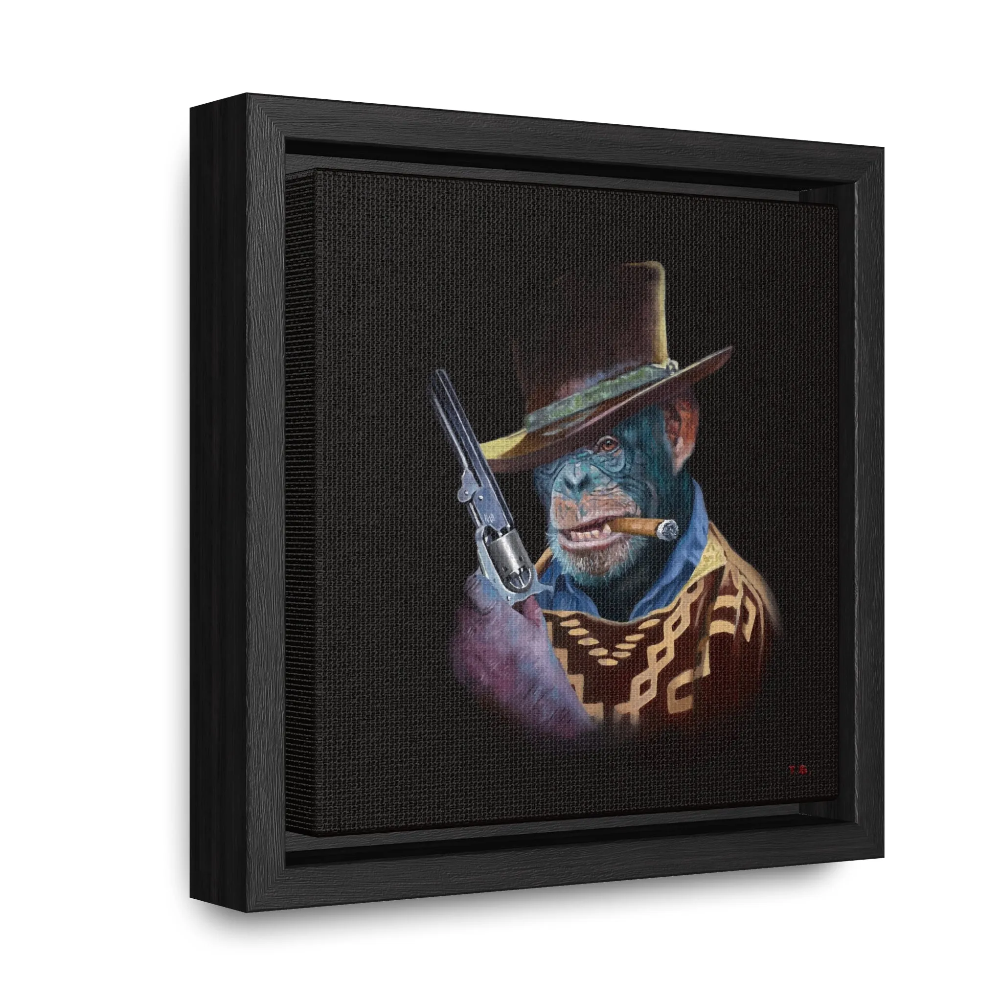 Tony South: "Drifter" - Framed Canvas Reproduction