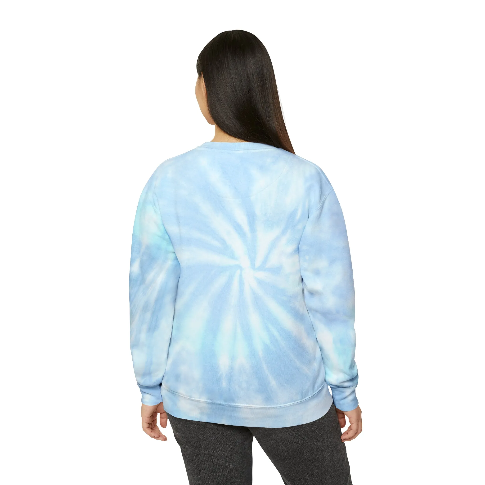 Triassea Lucky  - Unisex Tie-Dye Sweatshirt