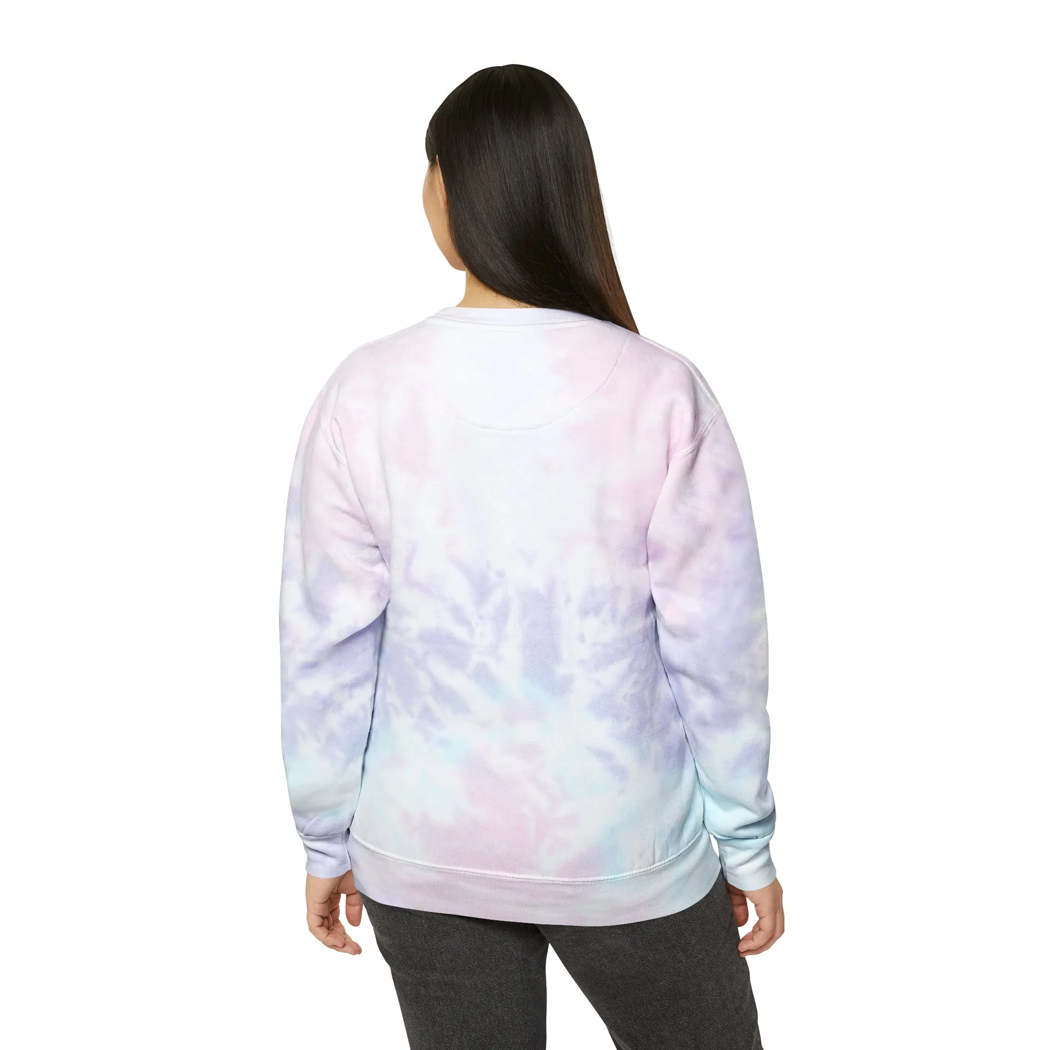 Triassea Lucky  - Unisex Tie-Dye Sweatshirt