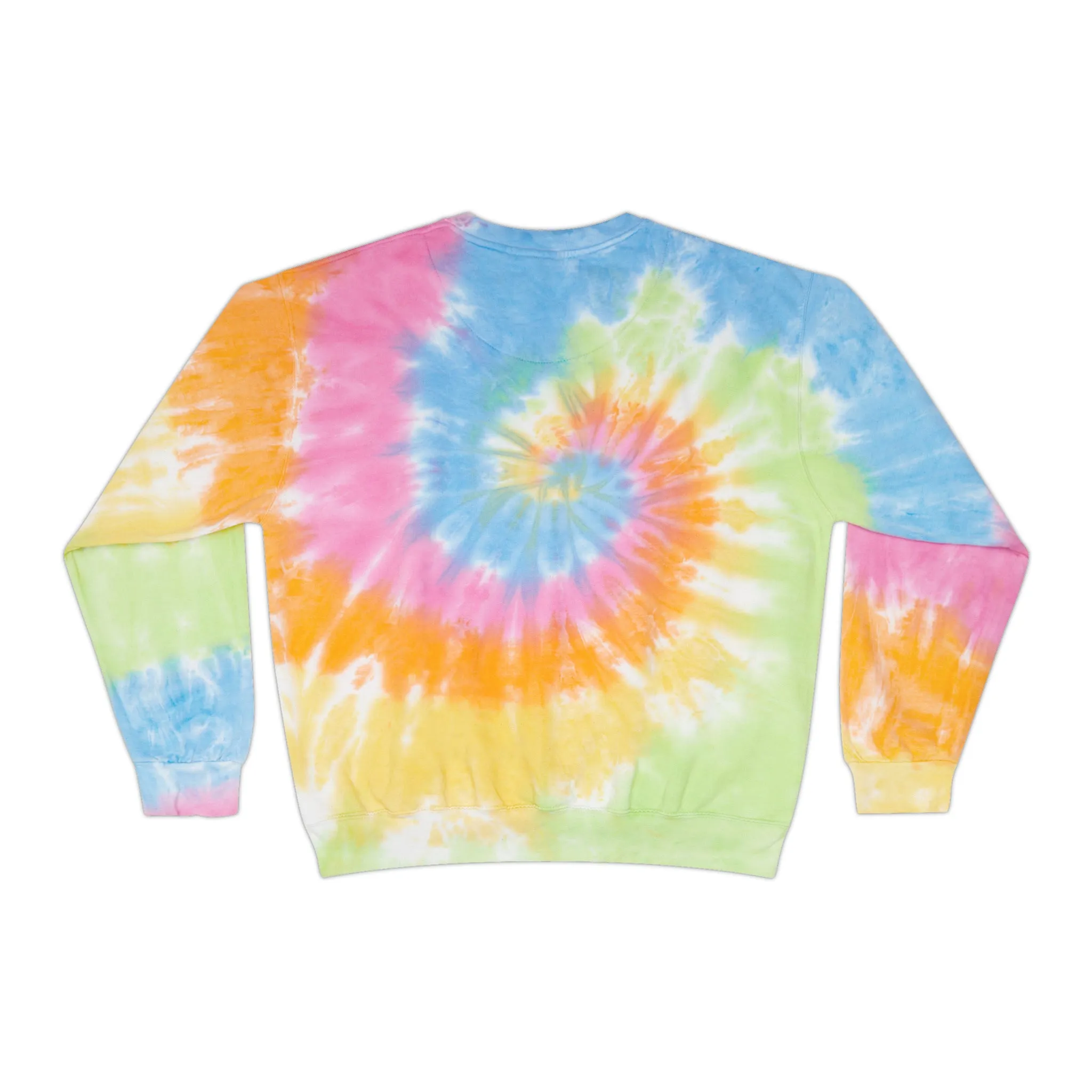 Triassea Lucky  - Unisex Tie-Dye Sweatshirt