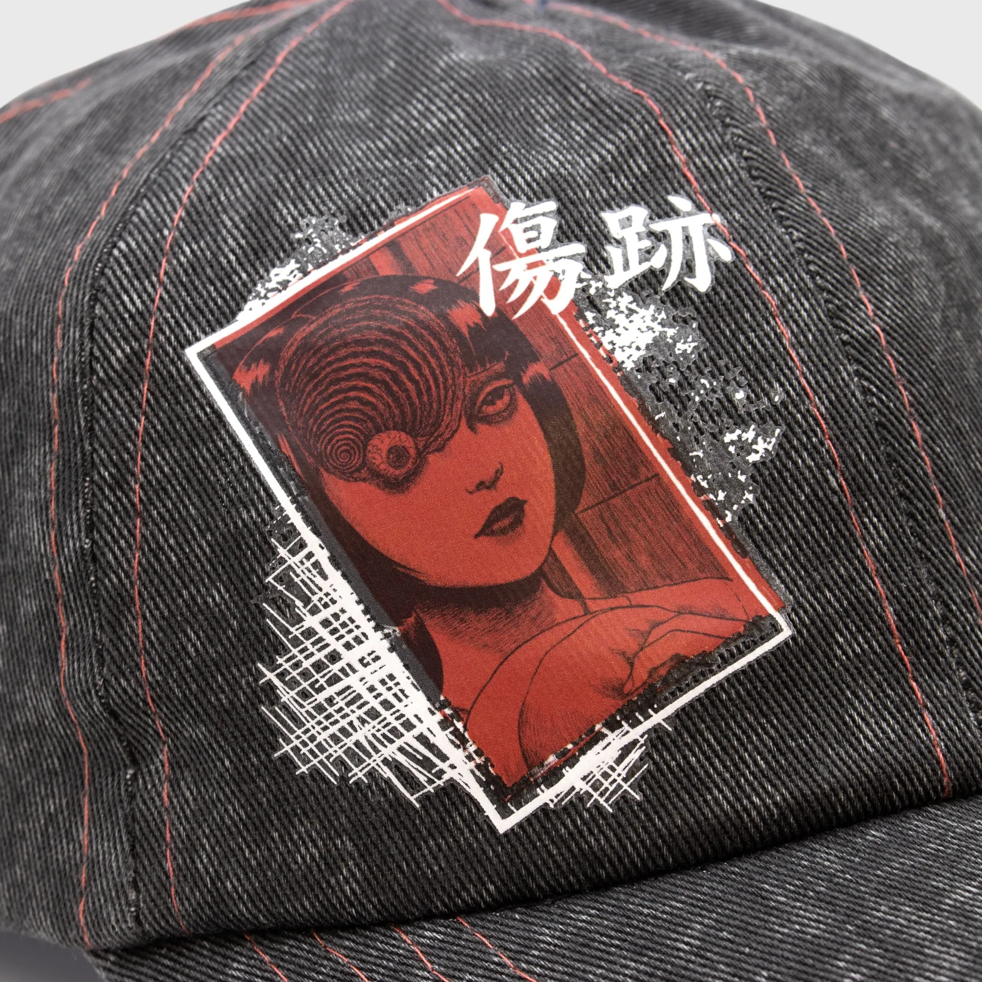 Uzumaki - Azami Denim Adjustable Hat