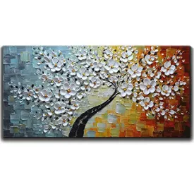 V-INSPIRE ABSTRACT PAINTINGS, 24X48 INCH PAINTINGS OIL HAND PAINTING 3D HAND-PAINTED ON CANVAS ABSTRACT ARTWORK ART WOOD INSIDE FRAMED HANGING WALL DECORATION ABSTRACT PAINTING