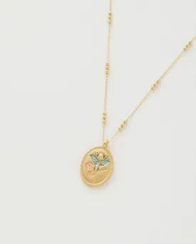 Virgo Zodiac Necklace