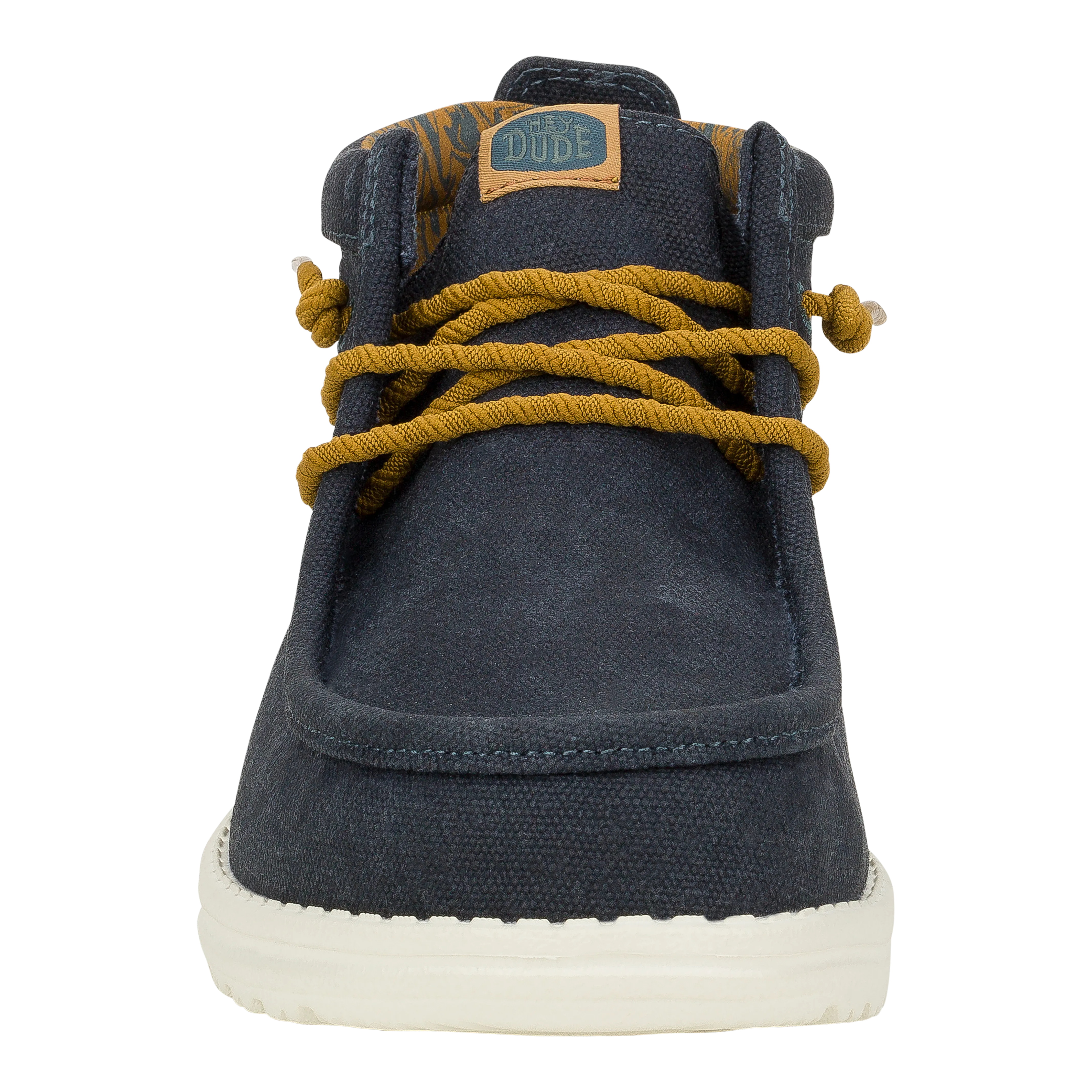 Wally Mid Waxed Canvas - Navy