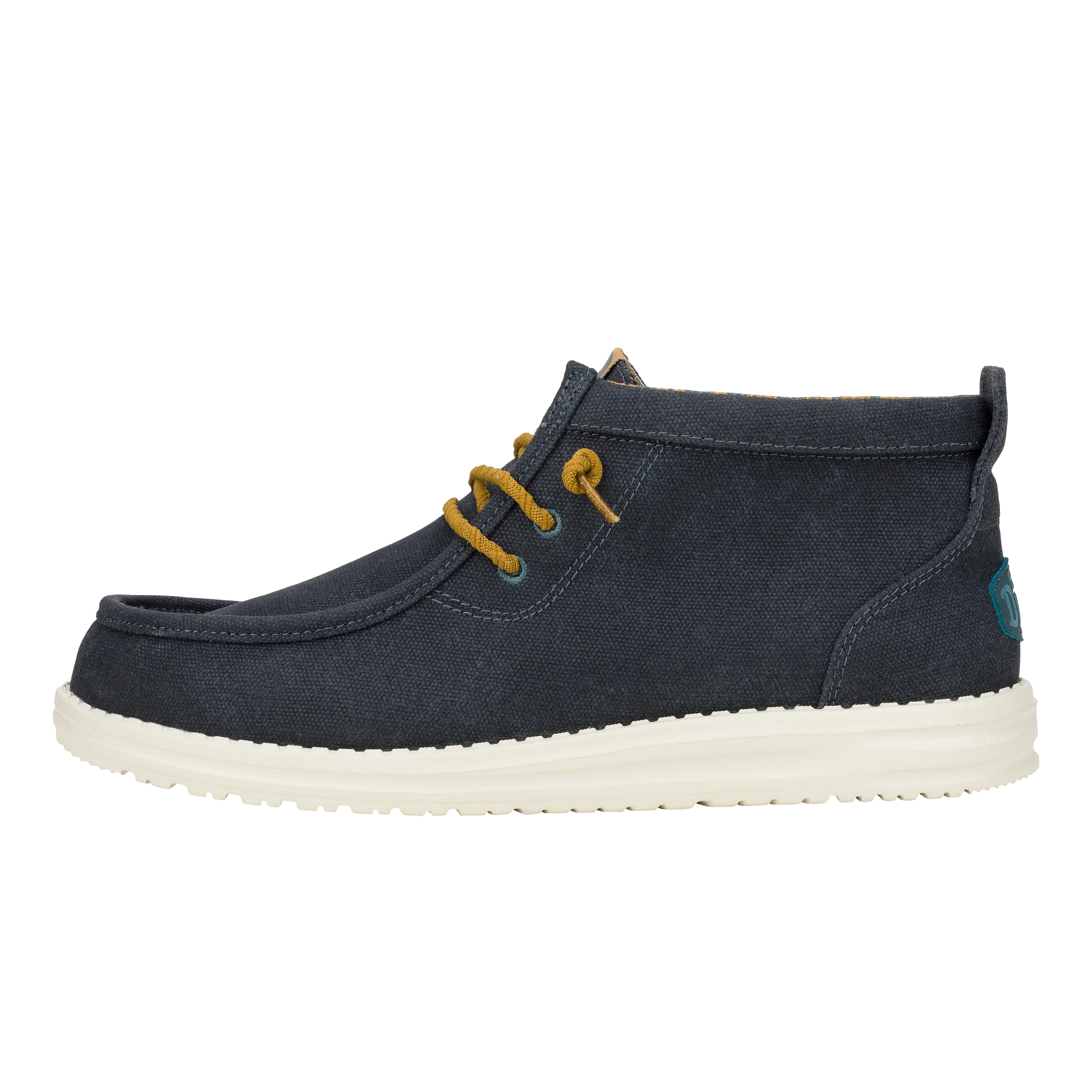 Wally Mid Waxed Canvas - Navy