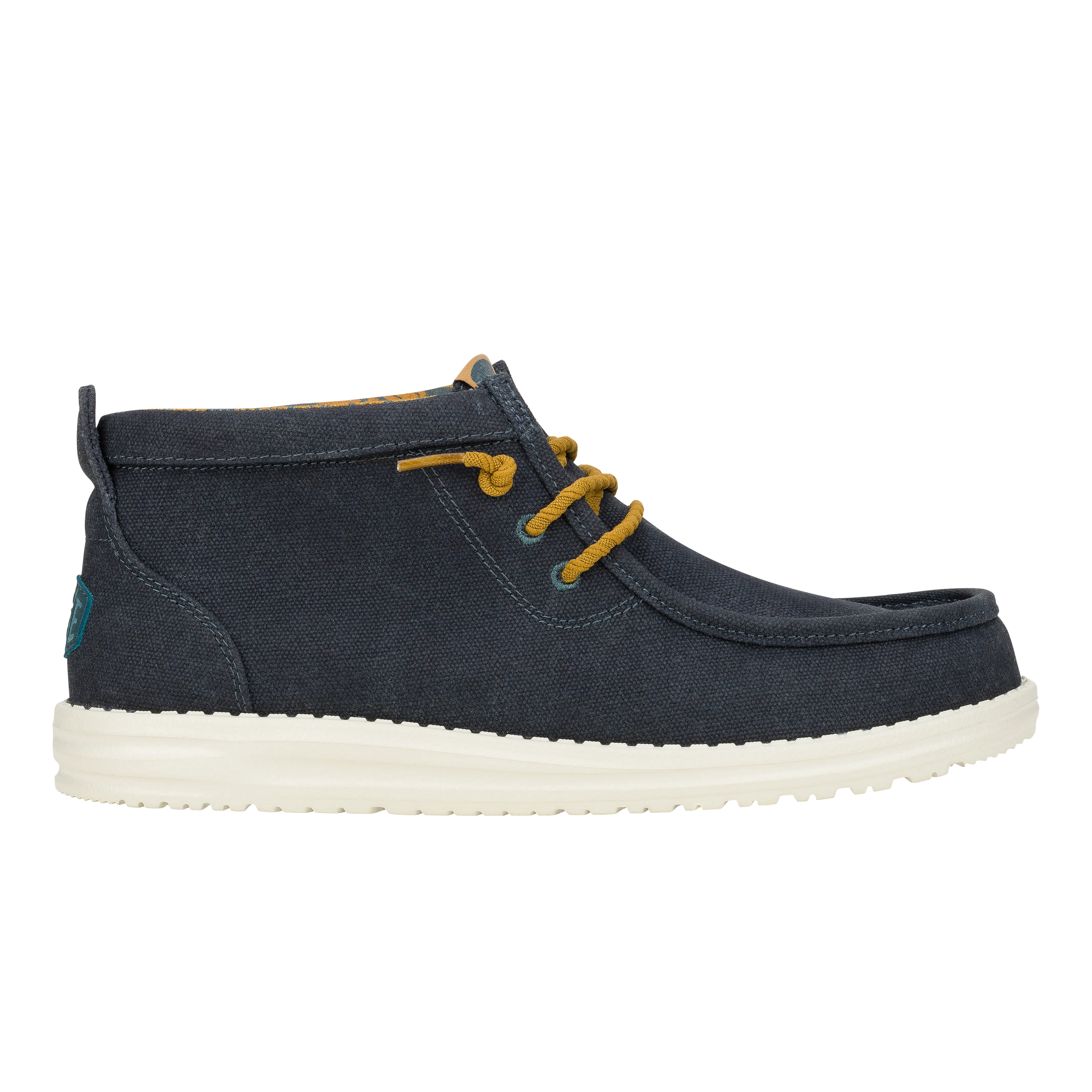 Wally Mid Waxed Canvas - Navy