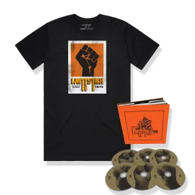 Wattstax: The Complete Concert 6-CD    Wattstax T-Shirt (Black) Bundle