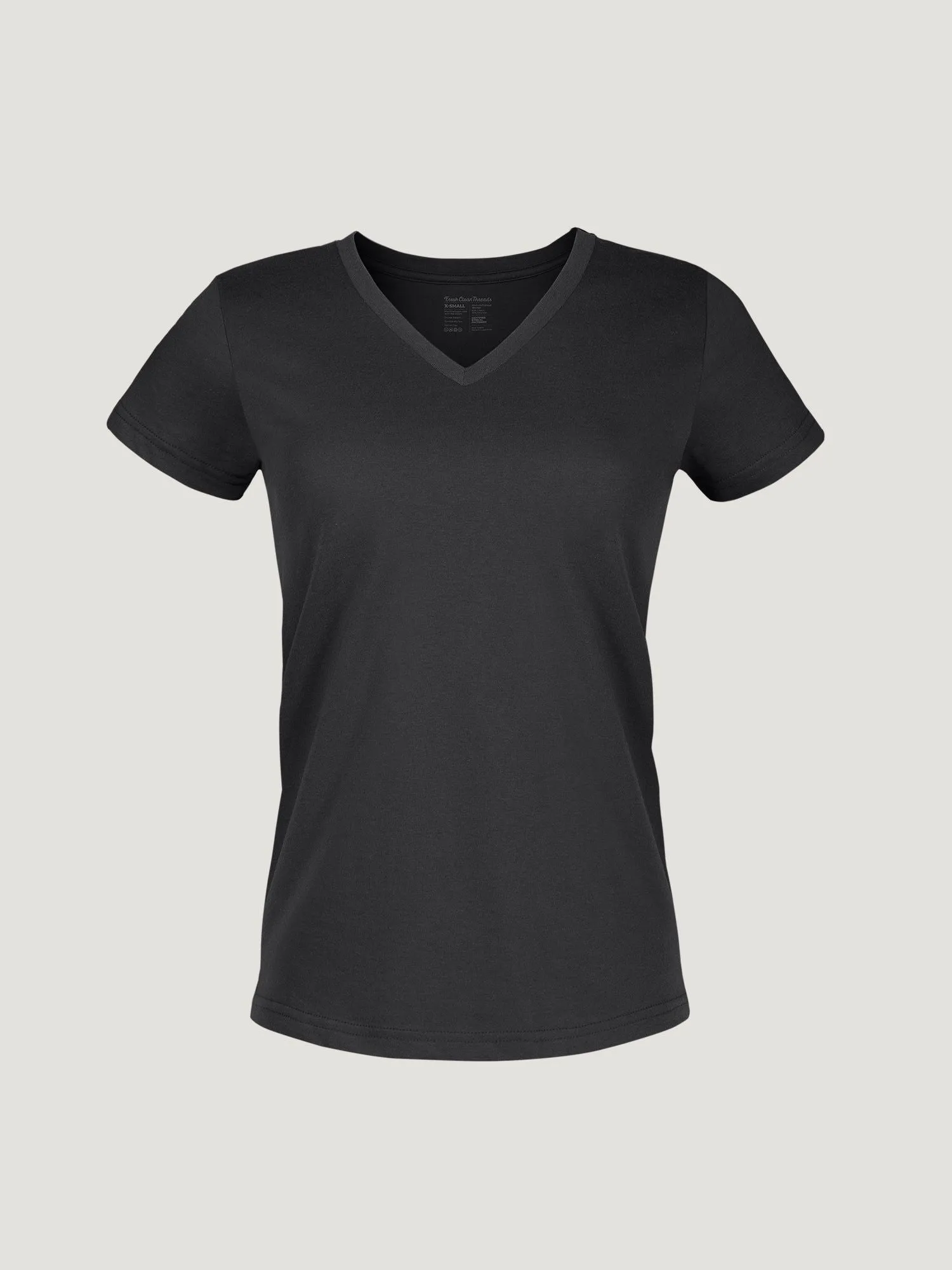 Women's Black V-Neck (1st Gen.)