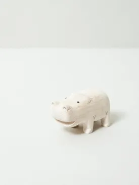 Wooden Animal - Hippo