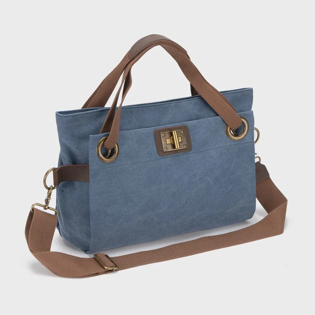 Zede Pont-Des-Arts Medium Bag Blue Jean